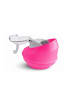CrunchCup Ersatzdeckel für CrunchCup Tragbarer Müslibecher To Go in Pink