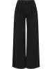 Urban Classics Urban Classics Damen Ladies Organic Pleated Cotton Pants in black