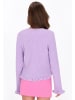 myMo Cardigan in lilac