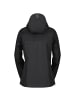 SCOTT W EXPLORAIR GTX HYBRID LT JACKET in Schwarz