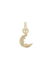 Amor Charm Silber 925, gelbvergoldet in Gold