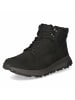 Clarks Stiefel mit Warmfutter in schwarz