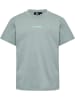 Hummel Kinder Sportshirt "Ella T-Shirt S/S" in Grün