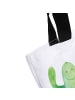 Mr. & Mrs. Panda Tote Bag Kaktus Happy mit Spruch in Weiß