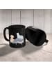 Mr. & Mrs. Panda Mug Klavier Magie mit Spruch in Schwarz