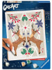 Ravensburger Ravensburger Malprodukte Weihnachtlicher Hirsch in bunt