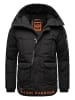 STONE HARBOUR Winterjacke Admaroo in Black