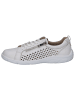 Caprice Sneaker in WHITE NAPPA
