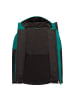 Trollkids Hybrid Softshelljacke Helgeland in dark cyan