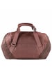 Deuter Duffel 35 - Reisetasche 50 cm (black) in caspia-raisin