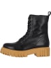 Palado Schnürstiefeletten Naxos in Schwarz/Braun