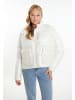 myMo Damen Winterjacke in Wollweiss