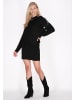 IZIA Damen Pullover in Schwarz