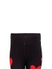 Disney Frozen Disney Mädchen Leggings mit Mickey & Minnie Motiv in Schwarz in Schwarz