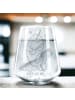 Mr. & Mrs. Panda Trinkglas Narwal Gitarre ohne Spruch in Transparent