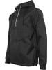 Urban Classics Urban Classics Herren Pull Over Windbreaker in black