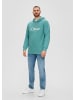 s.Oliver Sweatshirt in 65D1_minze