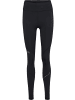 Newline Leggings "Race" in Schwarz