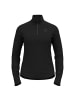 Odlo Pullover Berra 1/2 in Schwarz