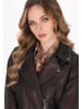 DreiMaster Women Jacket in dark brown