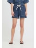 ICHI Jeansshorts IHKAMINA Loose fit in Medium blue
