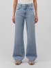 Mavi Jeans Jeans Loose Fit High-Rise Wide Leg 5-Pocket in Hellblau