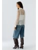 Oui Bluse in whitecap gray