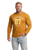 Men Plus Kurzarm T-Shirt in helles haselnuss