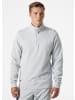 Helly Hansen Pullover "Classic Half Zip Sweatshirt" in Grau