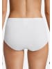 Nina von C. Taillen Slip Basic in Weiß / schwarz