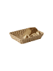 APS GN TWIRL in braun - 32,5 x 26,5 cm, H: 6,5 cm