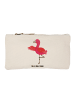 Mr. & Mrs. Panda Menschr Flamingo Yoga ohne Spruch in Weiß