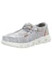 Fusion Sportlicher Schnürschuh in grau