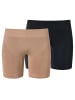 Schiesser Shorts (Hosen) Biker - Classic Seamless in schwarz, maple