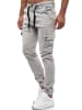 Tazzio Cargohose "18525" - Regular Fit - in Grau