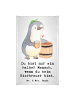 Mr. & Mrs. Panda Handtuch Baumwolle Bierbrauer Herz mit Spruch in Weiß