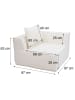 MCW Eckteil/Zubehör für Sofa O54 Polstersessel Armlehne 63x97x97cm, Terrakotta