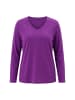 Ulla Popken Shirt in violett