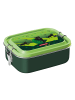 Step by Step Edelstahl 0,8 Liter in Black Cat