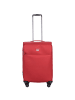 Stratic Stratic Light + 4 Rollen Trolley 68 cm mit Dehnfalte in redwine