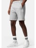 Lonsdale Short "Dromore Shorts normale Passform" in Grau