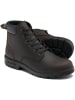 Blundstone Chelsea Boot "#2428 Brown Leather (Originals Lace-Up)" in Braun
