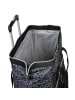 Punta Big Wheel Einkaufstrolley 62 cm schwarz-graubraun