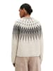 Marc O'Polo Jacquard-Pullover regular in Light Beige