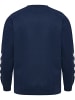 Hummel Sweatshirt Hmlchevron Herren in DRESS BLUES