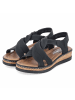 rieker Sandalette in black