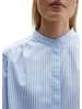 Marc O'Polo Streifenbluse regular in Light Blue