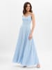 Marie Lund Kleid in hellblau - 0002