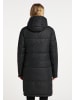 DreiMaster Maritim Damen Winterparka in Schwarz
