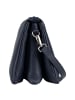 Jost Lysa Umhängetasche Leder 26 cm in navy